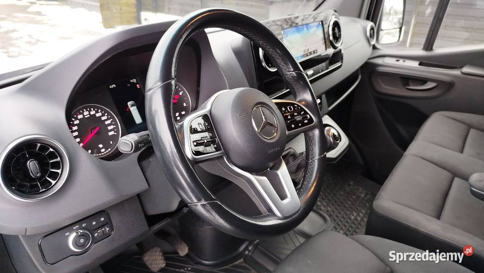Mercedes Sprinter Bogato Doposażony Jeden Bytów