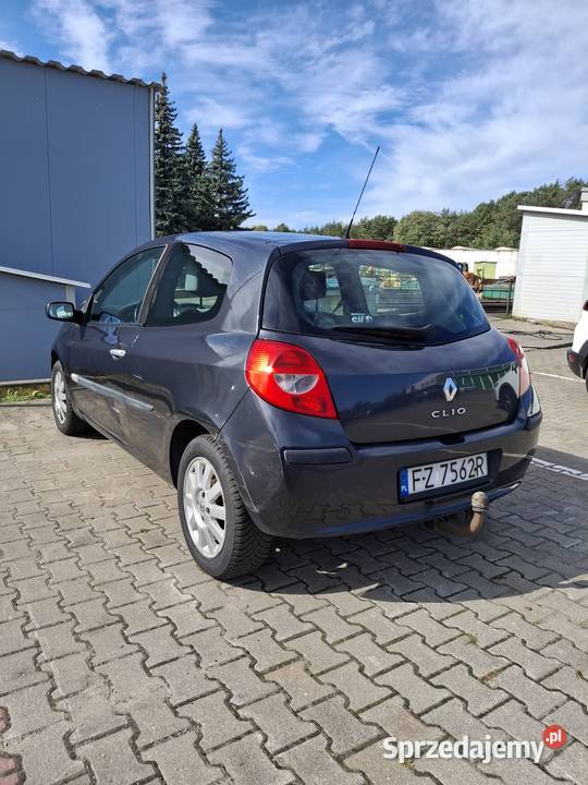 Renault Clio III 2008 r Clio Zielona Góra