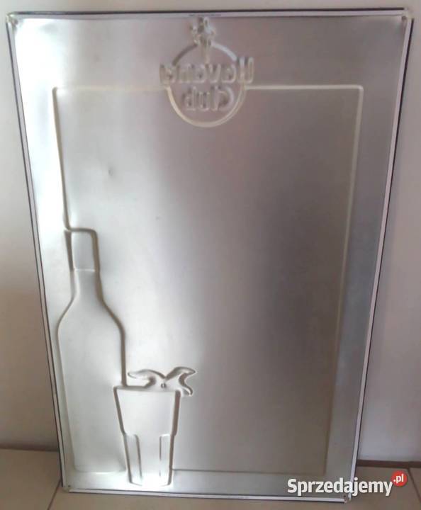 Afisz Szyld metalowy HAVANA CLUB Cennik Tablica Rewal