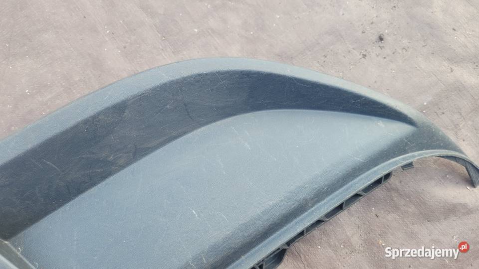VW GOLF 7 VII KOMBI SPOILER DYFUZOR ZDERZAKA TYŁ Ruda Śląska