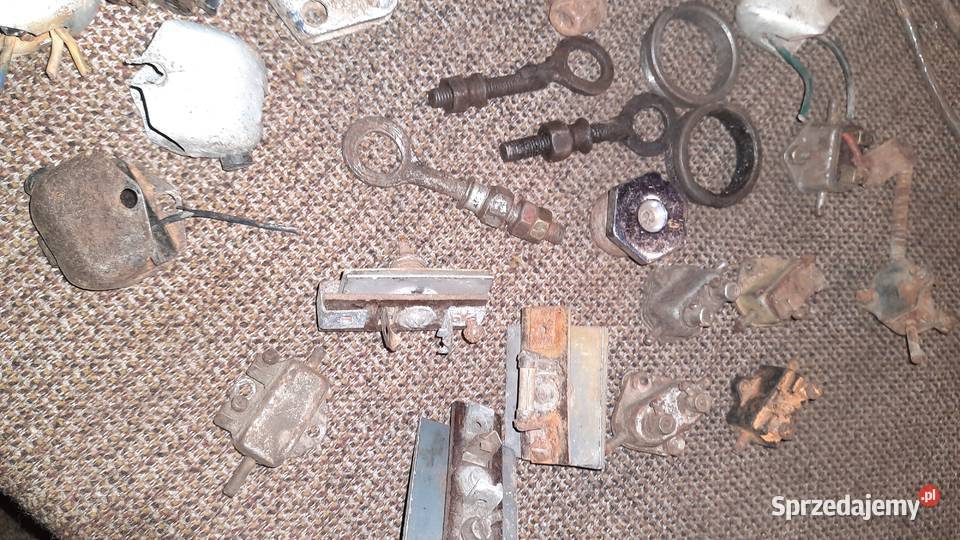 Części do WSK Zabierak koła WSK B1 klamka oprawa Brzozów