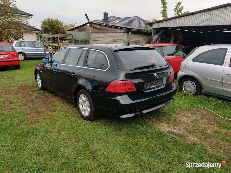 BMW 5 E61 525i automat vebasto pięknie utrzymane benzyna Starachowice