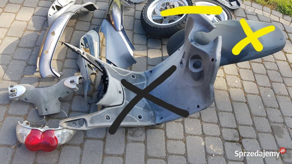Yamaha neos 50 2t części Opoczno