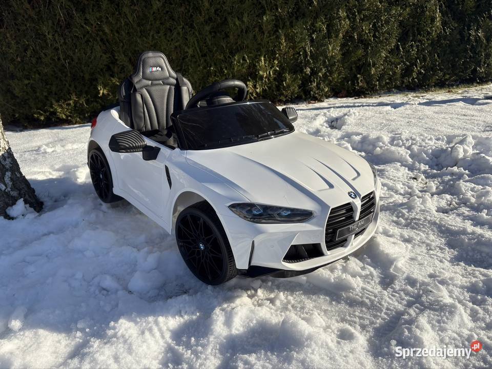BMW M4 auto elektryczne na akumulator nowa lubelskie