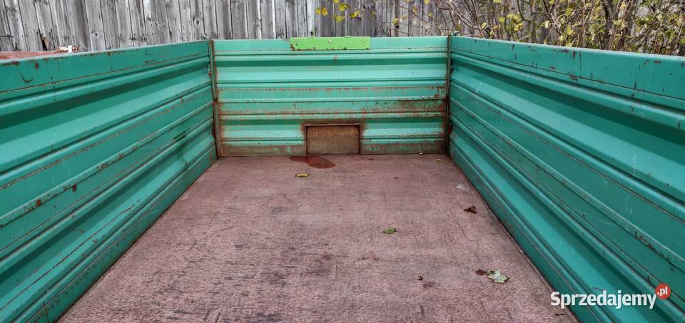 Niemiecka przyczepa reish