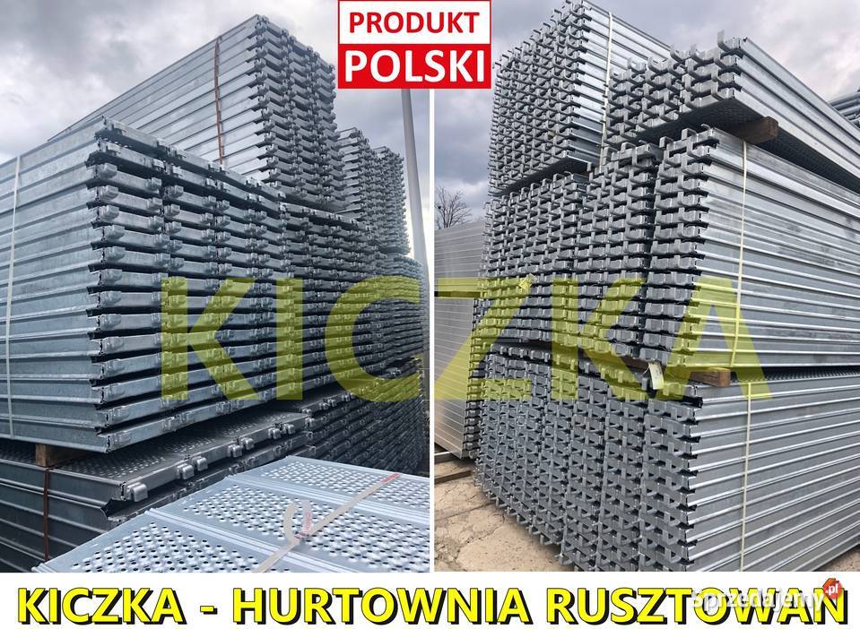 Najtańsze Rusztowanie 100m2 HURTOWNIA