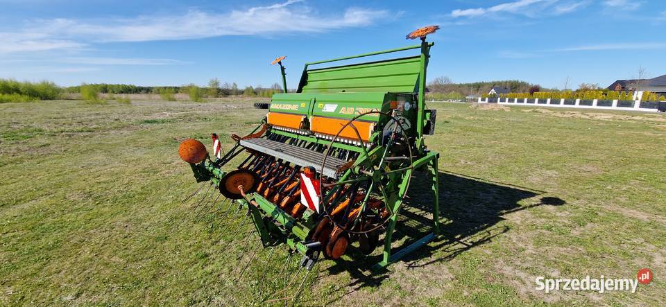 Siewnik Zbożowy Amazone Talerzowy AD 303 Corex Siewniki i sadzarki Szprotawa