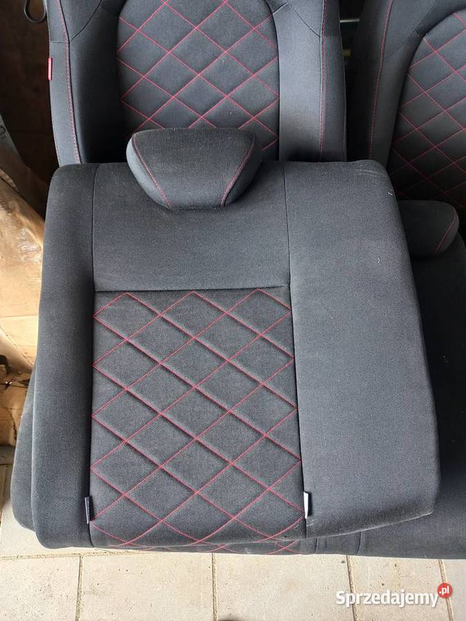Fotele Seat Ibiza Cupra Bocanegra super stan dolnośląskie Legnica sprzedam