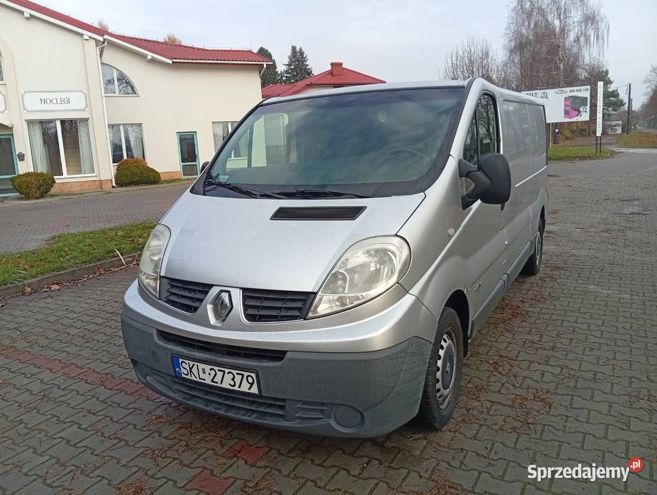 Zamiana Renault Trafic Long 20 DCI 115 2007r Pajęczno