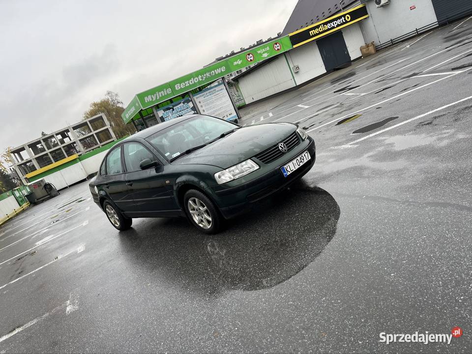 Sprzedam passata 19tdi auto sprawne jeździ Hatchback Jasło