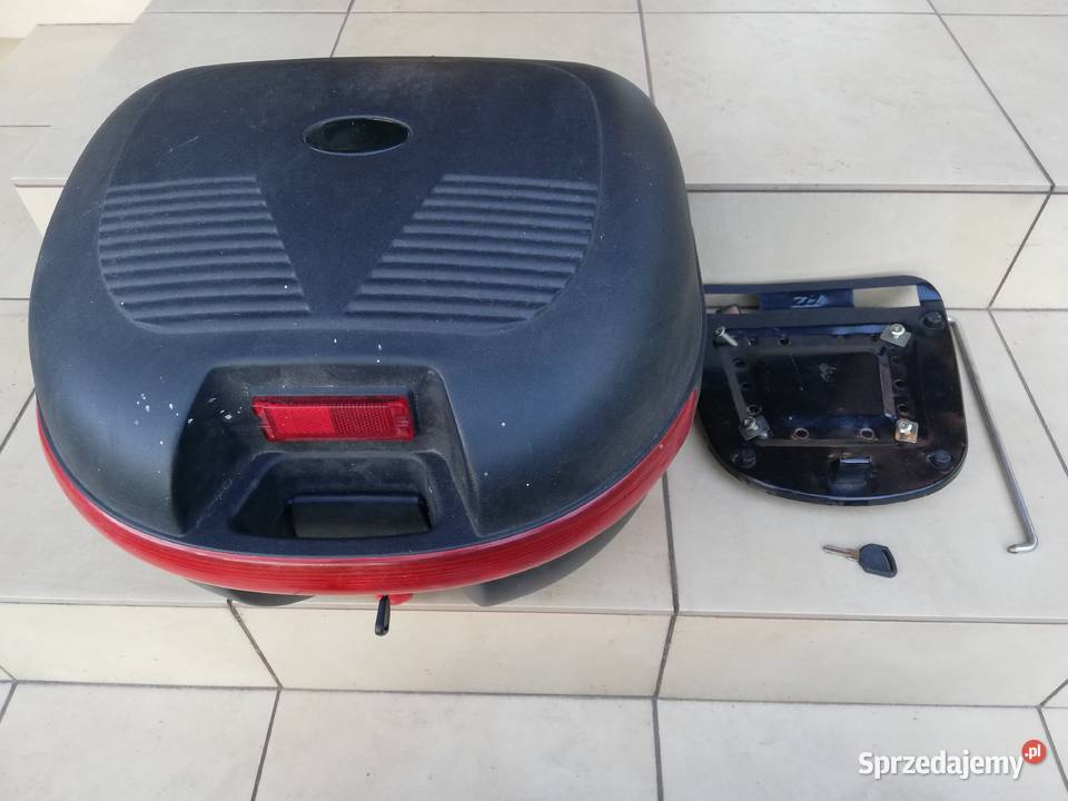 Kufer centralny motocyklowy 2 kluczyki Sieciechów