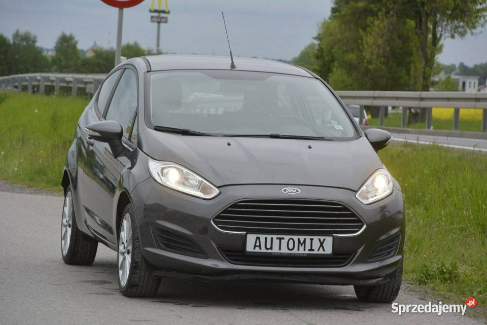 Ford Fiesta 10EcoBoost doinwestowany gwarancja centralny zamek Sędziszów Małopolski