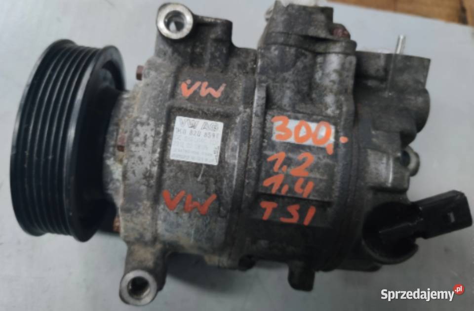 Sprężarka Klimatyzacji VW 12 14 TSI 1K0820859T Suchedniów sprzedam