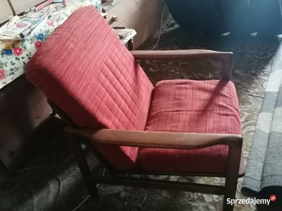 Fotel B7522 projektu Zenona Bączyka z lat 60rych Kraków sprzedam