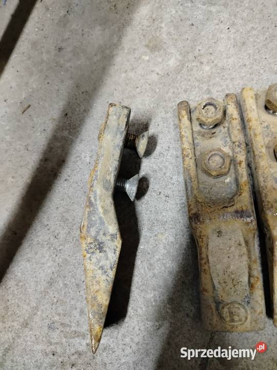 Zęby do łyżki Osprzęt roboczy Leszno