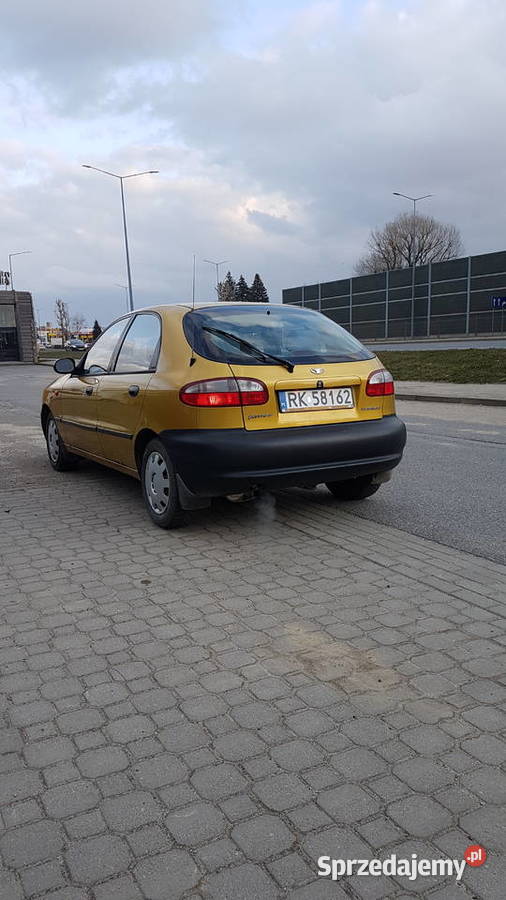 Daewoo Lanos klimatyzacja niski przebieg Krosno