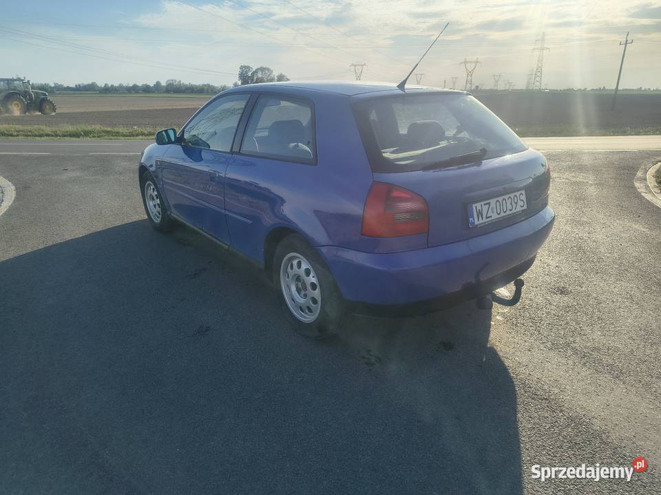 Audi A3 18 Turbo LPG okazja Ożarów Mazowiecki sprzedam