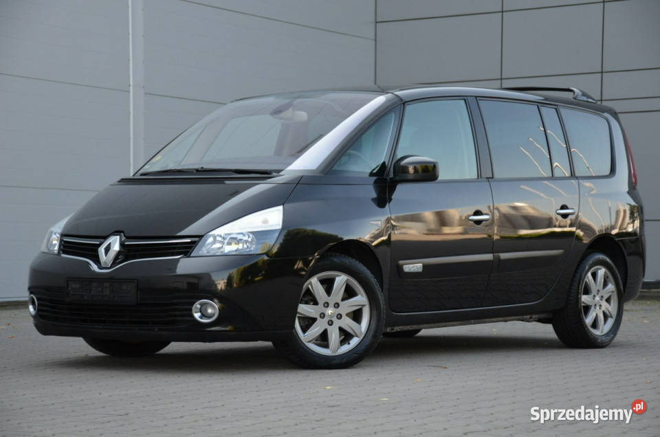 Renault Grand Espace Czarny Zarejestrowany 20DCI VAT marża łódzkie Kutno