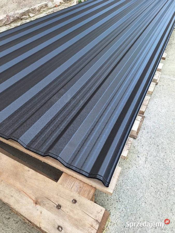 BLACHA trapezowa kolorowa połysk 3390 m2 t18 lubelskie Karmanowice