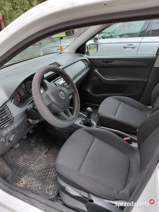 Skoda Fabia III 2017 10 LPG Salon 1 właściciel 75KM Nowe Budki