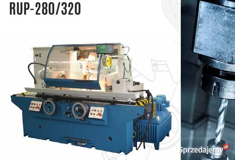 Szlifierka do wałków i otworów RUP280B x 500 Wierzchosławice sprzedam