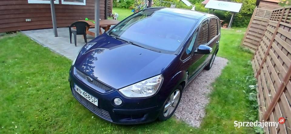 7 osobowy Ford S 22 TDCI 2008 187 Pryw Gdańsk S-MAX pomorskie
