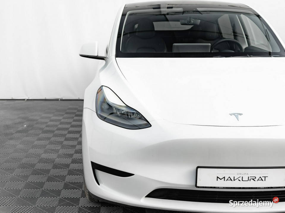 Tesla Y WD8148RLong Range RWD Szklany dach Skóra wielofunkcyjna kierownica Gdańsk