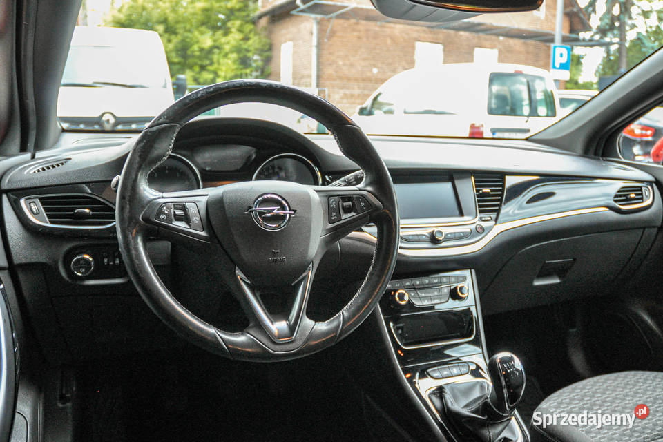 Opel Astra 14T 150 Salon 2016r Bezwypadkowy Wrocław