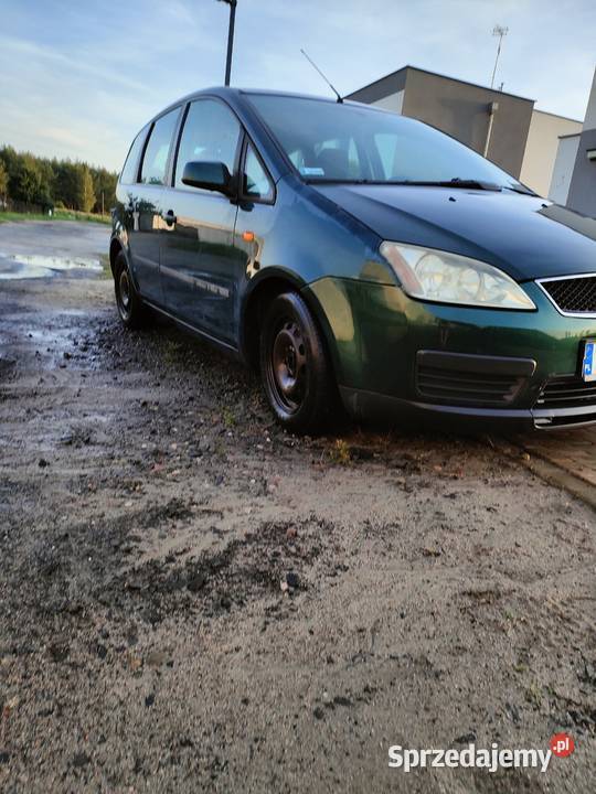 Ford Focus C max 2004 benzyna
