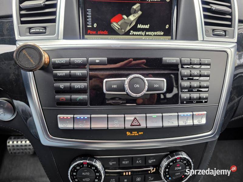 ML 63 AMG 4MATIC V8 55l benzyna 525 Zadbany 155312km