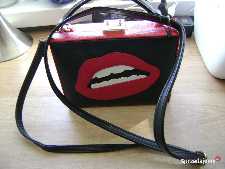 Starocie z PRL Torebka damska MEEEGA COOL tanio Gdynia