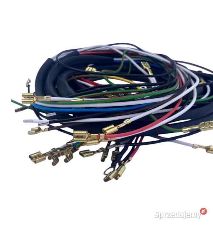 Instalacja elektryczna wiązka Simson S51 Chrzanów sprzedam