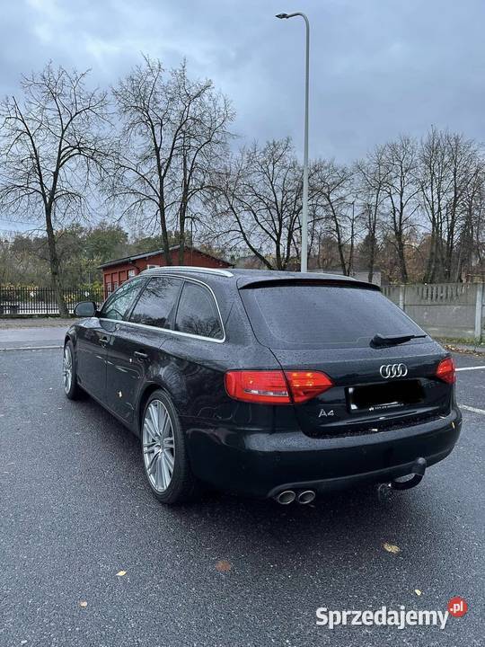 Audi A4 B8 20Tdi manualna Sierpc