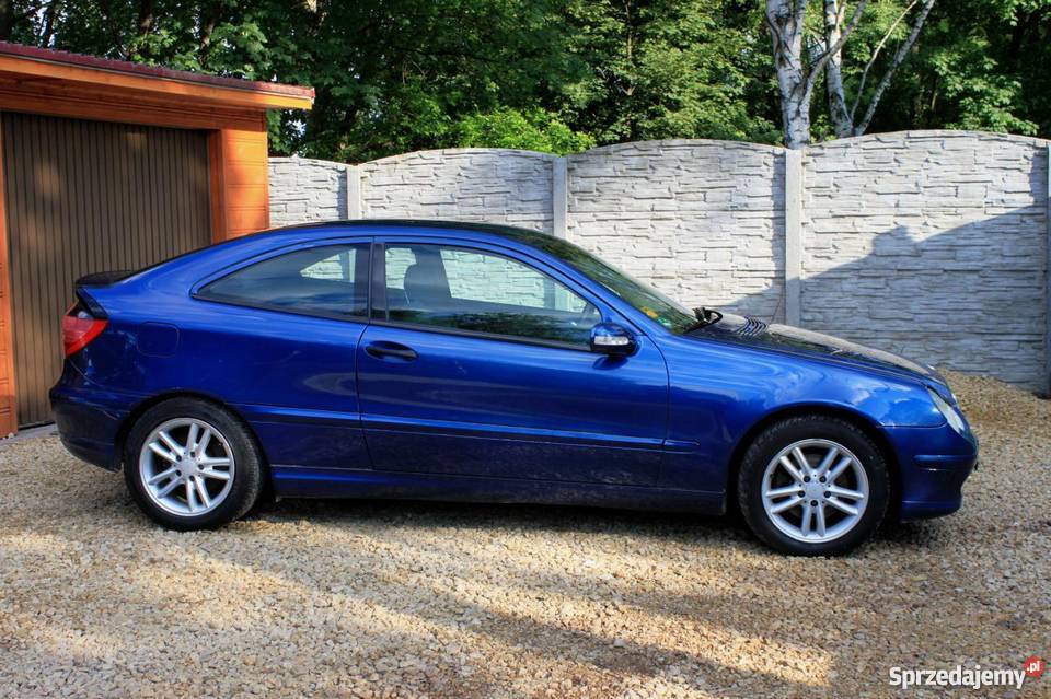 Sprzedam Mercedes niebieski śląskie Sosnowiec