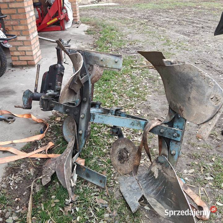 Pług 2 skibowy obrotowy podkarpackie Jeżowe