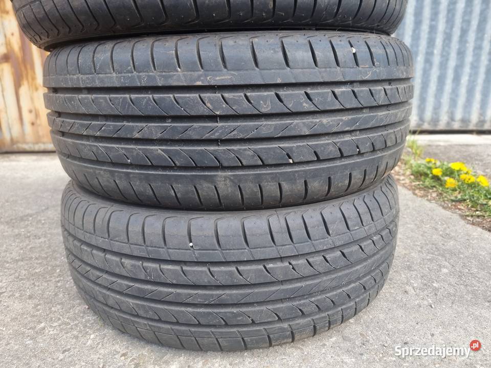 4x opony 18555r15 82V lato 72 mm Wysprzedaż Kraków
