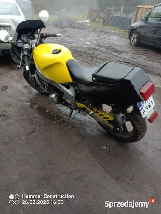 Yamaha FZR600 Lubrza