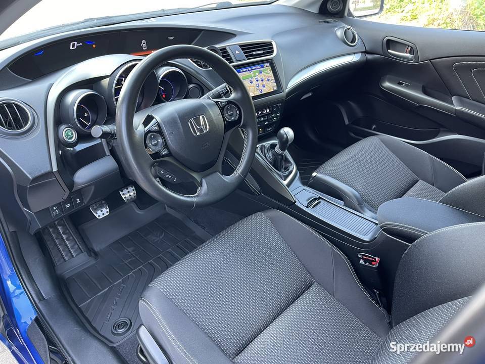 Honda Civic 2016r LIFT wersja XEdition elektryczne lusterka Ostrołęka