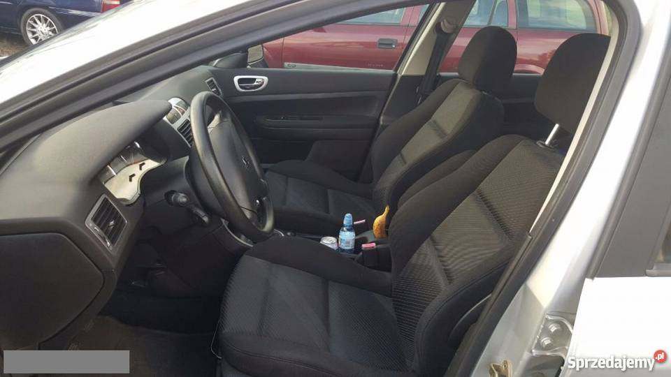 Peugeot 307 srebrny opolskie