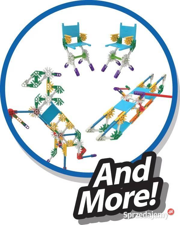 Knex KNEX Klasyk Konstrukcje Klocki Zestaw