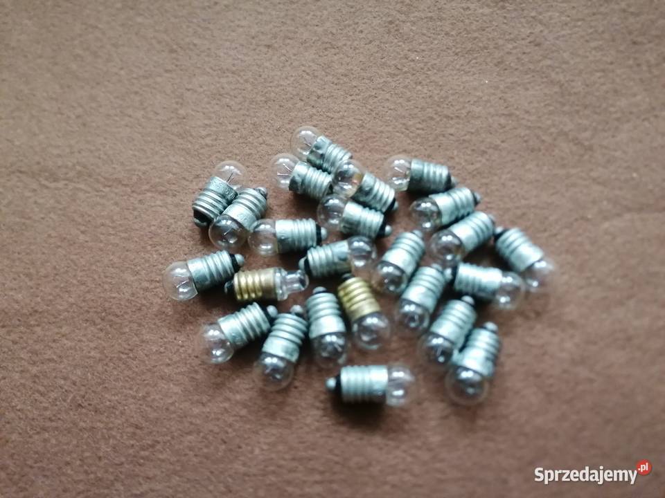 ŻarówkiŻaróweczki z gwintem 25Volt 015 Amper Łódź sprzedam