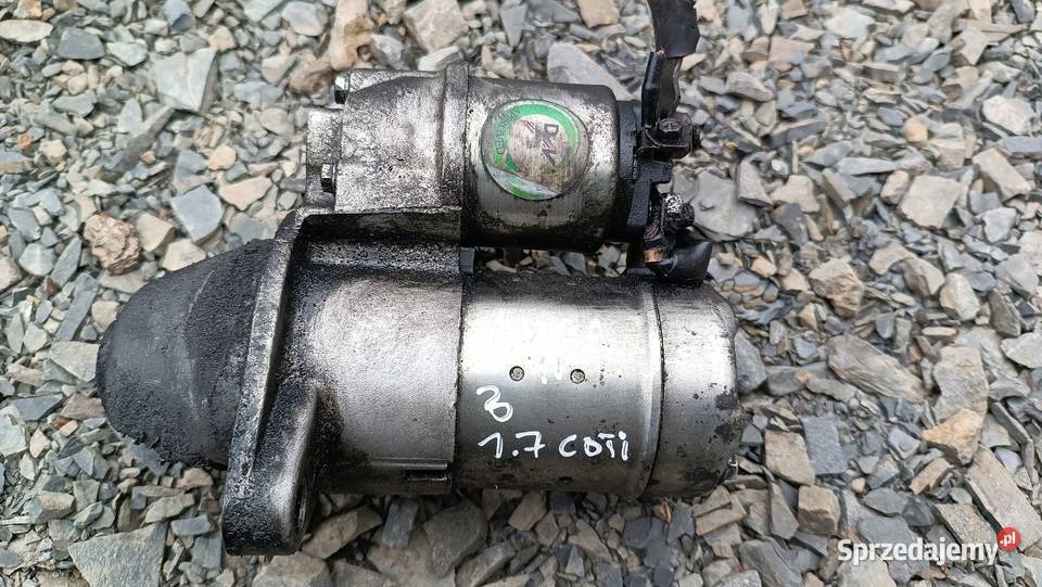 Rozrusznik Opel Astra H III 17CDTI