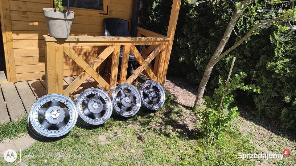 Mercedes Audi VW Oz felgi skręcane 50 70 M śląskie
