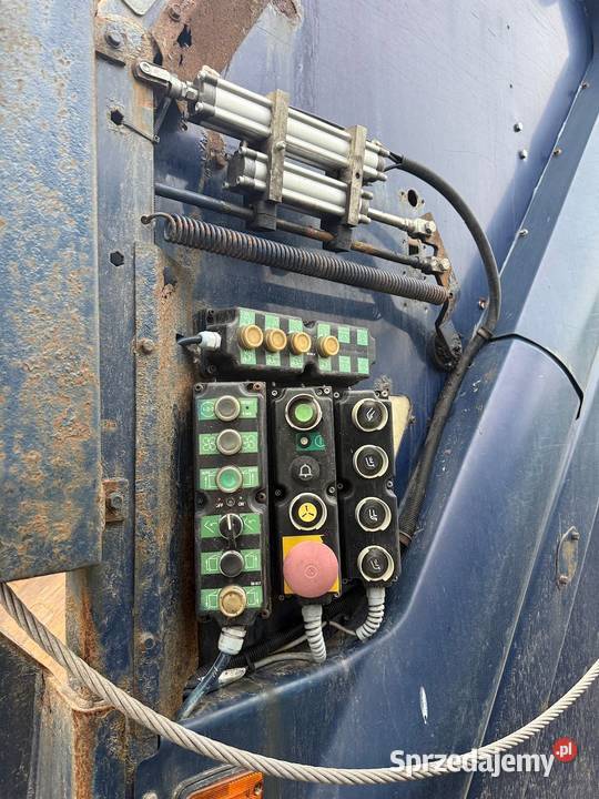 Scania P320 śmieciarka 22 m3 EURO 6 9800cm3 Nowiny