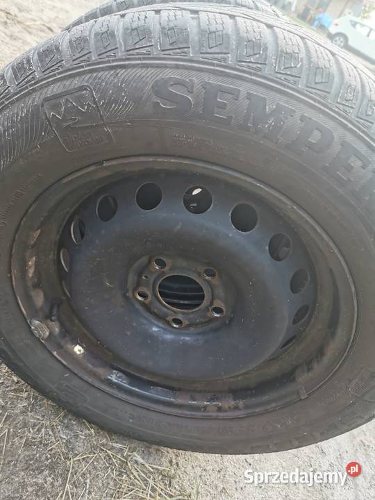 Opony zimowe z felgami do nissan qashqai Rzuchów