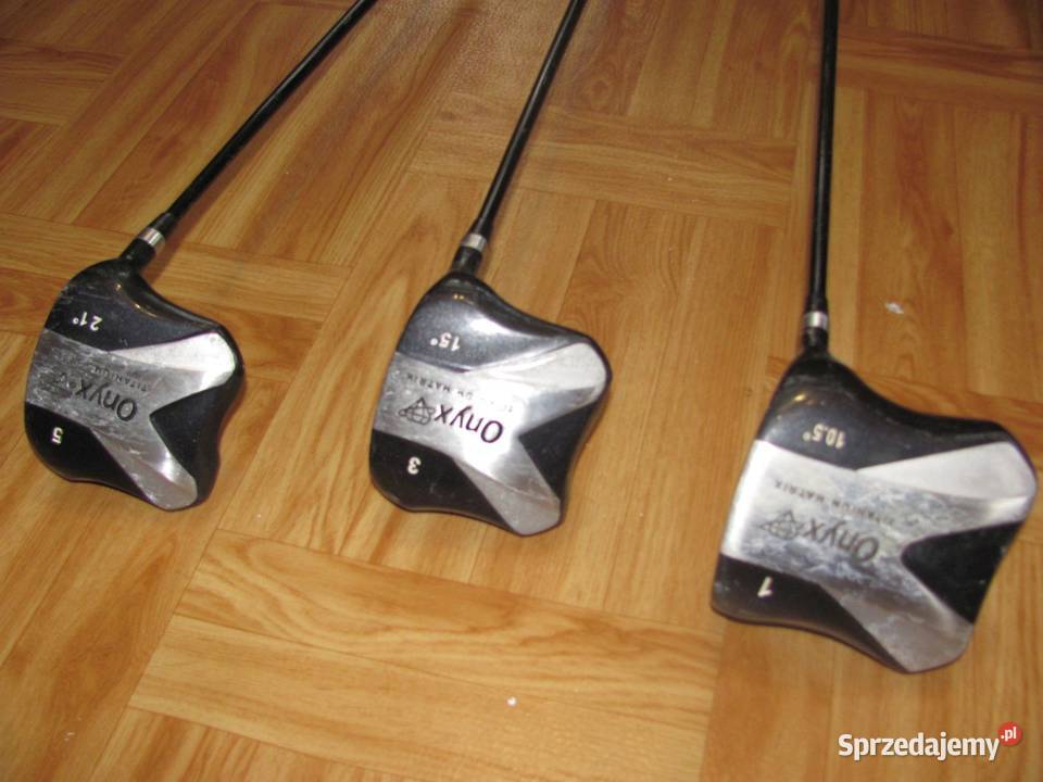 kije do golfa ONYX TITANIUM MATRIX GOLF 5 lubelskie Zamość