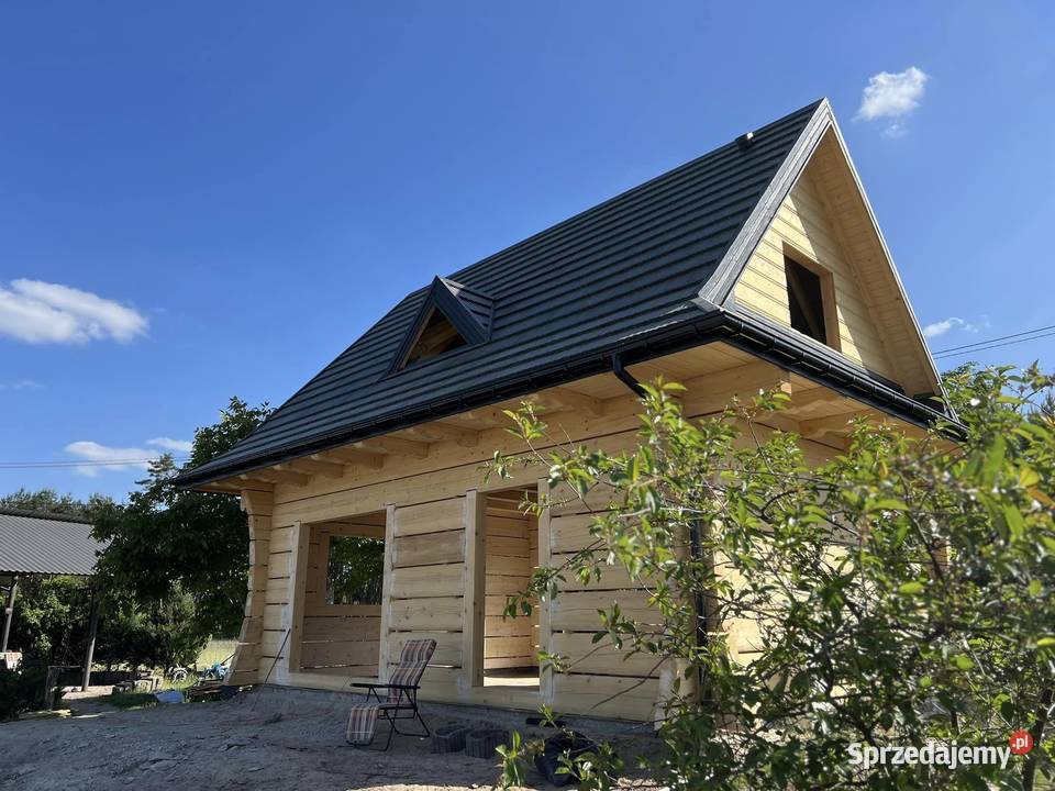 Domek z Bali Płazów 96m2 JODŁA Janosik Mszenie Zakliczyn