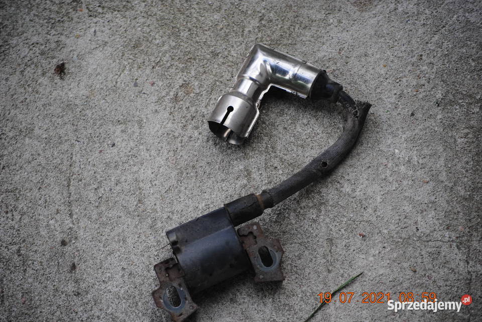 cewka iskrownik traktorek silnik GGP 14HP moduł Borki