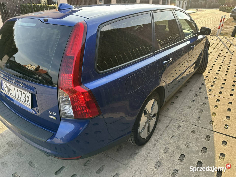 Volvo V50 liftingu klimatronik tempomat alufelgi wielofunkcyjna kierownica Wejherowo sprzedam