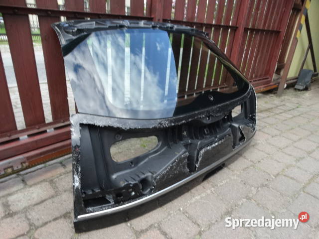 BMW zderzak tył klapa tył lampy tył błotnik lewy osobowe Rybnik